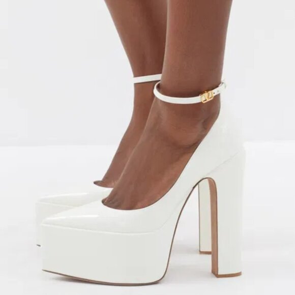 Valentino Garavani Tan-Go 165mm platform pumps - Picture 3 of 9